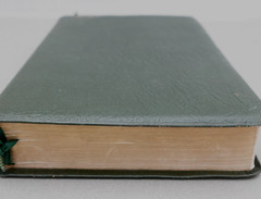 Rare Kenneth Hagin Ministries Rhema KJV Study Bible Calfskin Green by Cambridge