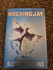 First Edition Mockingjay (Hunger Games, Book Three) by Suzanne Collins Excellent