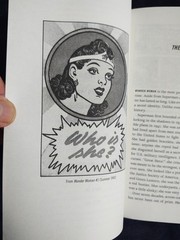 THE SECRET HISTORY OF WONDER WOMAN Softcover Book Jill Lepore Comics Feminism EX