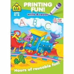 Printing Fun! : Hours of Reusable Fun! School Zone Publishing Com