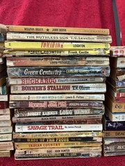 44 Western Paperback Lot Various Authors