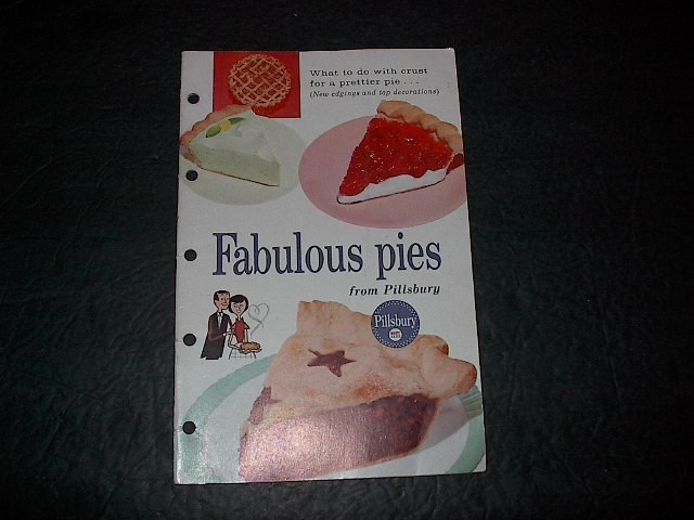 Fabulous Pies from Pillsbury 24 Pages of Delicious Recipes 1950s PB