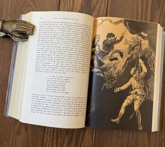 Obras de Miguel de Cervantes 1963 Spanish Illustrated Doré Slipcase