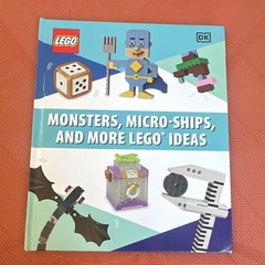 LEGO Super Surprises Slippery Stacks DK Hardcover Illustrated Activity Book