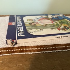 FIABE DI GRIMM Illus Klapschy Astro libri Topo Biblo 1979 12X9.5“ Beautiful