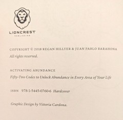 Activating Abundance : Fifty-Two Codes to Unlock Abundance : Regan Hillyer NEW!