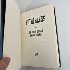 Christian Faith Book Lot 3 – Fatherless Childless Godless LIKE NEW Condition
