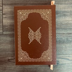 Aesop’s Fables Easton Press Collector’s Edition 1979 Leather Bound Gilt