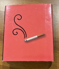 Reasons to Smoke Mini Book by Max Brallier 2.75”x3.25” Funny Joke Book Gift