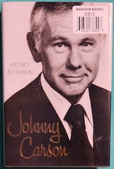Johnny Carson By Henry Bushkin 2013 Hardcover 294 Pages – Tons Of Great Photos