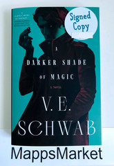 SIGNED A Darker Shade of Magic Trilogy by V.E. SCHWAB (2023, Trade Paperback)
