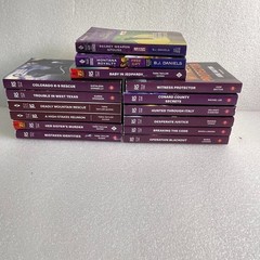 Harlequin Romantic Suspense Intrigue Book Lot 15 Tara Taylor Quinn BJ Daniels