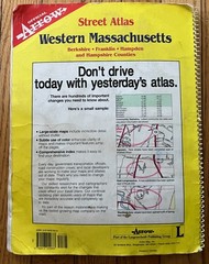Western Massachusetts Atlas by Arrow Map Inc