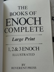 Books of Enoch Complete Large Print Illustrated Edition 1 2 3 Enoch