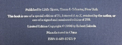 Robert Sabuda SIGNED America the Beautiful Pop-Up Book Limited Edition #214/250