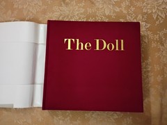 1977 The Doll Harry N Abrams Hardcover w/Dust Jacket Illustrated Art Book