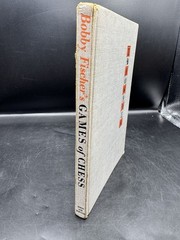 Bobby Fischer’s Games of Chess (1959, Hardcover) First Print