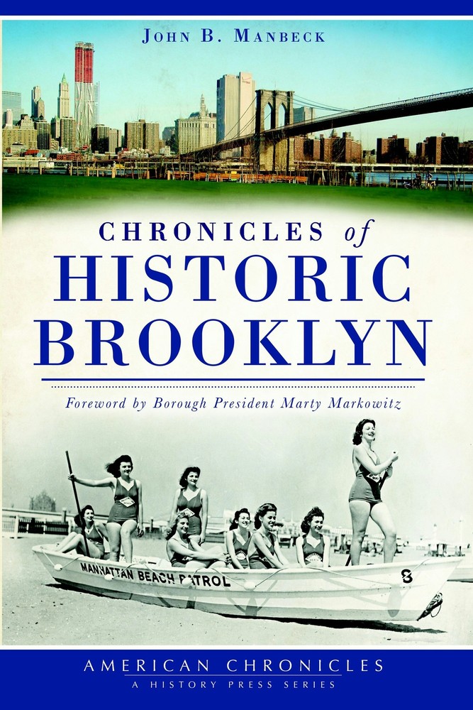 NEW The History Press Chronicles of Historic Brooklyn, NY 9781609499594 American