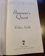 Assassin’s Quest by Robin Hobb Hardcover First 1st The Farseer Trilogy Book 3