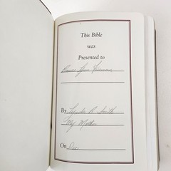 Jack Van Impe Prophecy Bible KJV Burgundy Bonded Leather ISBN 1-884137-88-1