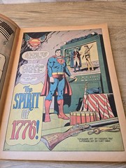 Limited Collectors’ Edition SUPERMAN SALUTES THE BICENTENNIAL