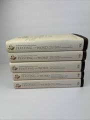 Lot of 5 Feasting on the Word Year Volumes 1-ABC 2-B 3-B By Bartlett & Taylor