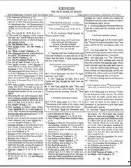Dake Annotated Reference Bible Black Bonded Leather Large Print