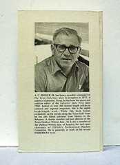 FISHING THE TEXAS COAST, INSHORE & OFFSHORE Hardcover by A. C. Becker Jr.