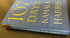 SIGNED Kamala Harris Vice President 107 Days 1st Edition Hardcover Book