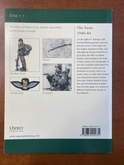 Paras 1940-84 – Osprey Elite Series , #1 64 Pages, SB