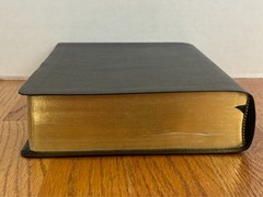 NASB Ryrie Study Bible Expanded Edition Black Bonded Leather Red Letter w/ Box