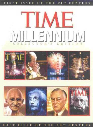 Millennium – Hardcover By Editors of Time Magazine – GOOD