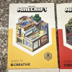 Mojang Minecraft Guide Collection Box Set Creative Redstone Exploration Nether