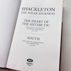 The Polar Journeys Ernest Shackleton Antarctic Exploration Adventure
