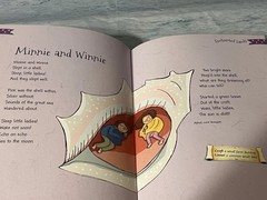 Children’s Poems Book Classic Treasury First Poems 383 Pages HC Flocked Cover