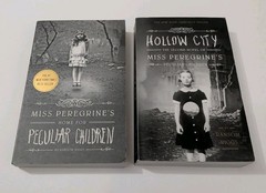 Miss Peregrine’s Home for Peculiar Children Hollow City Ransom Riggs 2 Book Lot