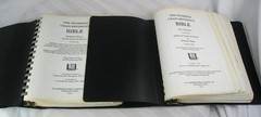 Thompson Chain Reference Bible Loose Leaf Wide Margin KIRKBRIDE 1964 4th Ed. KJV