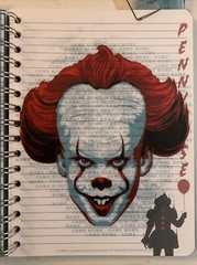 IT: Chapter 2 Spiral Journal Notebook 144 Pages With Awesome Exclusive Art