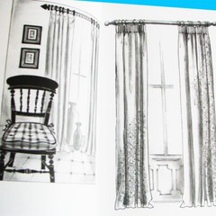 The Curtain Sketchbook 2 by Wendy Baker Shoestring Pub 1999 Paperback 168 Pages
