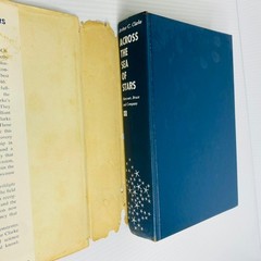 Across the Sea of Stars – Arthur C. Clarke – HC/DJ Book Club Edition