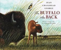 The Buffalo Are Back – Hardcover By George, Jean Craighead – GOOD
