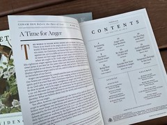 6 Table Talk Magazines 2021/22 Ligonier Justification Anger Providence Doctrine