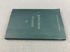 A Gentle Reminder 2020 Thought Catalog Books by Bianca Sparacino GOOD