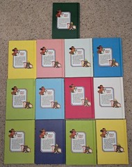 1972 Walt Disney’s Wonderful World Of Reading HC Books~EXCELLENT! Set Of 13