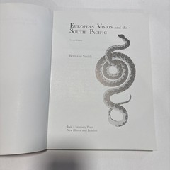 European Vision and the South Pacific by BERNARD SMITH Second Edition Paperback