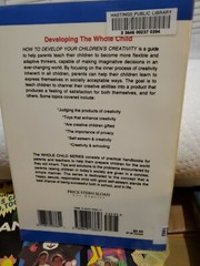 How to Develop Your Children’s Creativity by Reynold Bean 1992 ExLib Softcover
