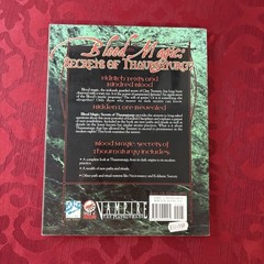 White Wolf Vampire the Masquerade WW2106 BLOOD MAGIC: SECRETS OF THAUMATURGY