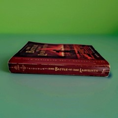 The Battle of the Labyrinth —Rick Riordan 2009 1st Ed Percy Jackson Book 4 VG🗡️