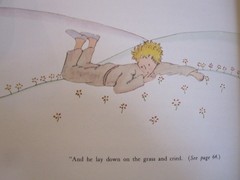 THE LITTLE PRINCE Antoine de Saint-Exupery 1943 Vintage HC