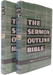 THE SERMON OUTLINE BIBLE